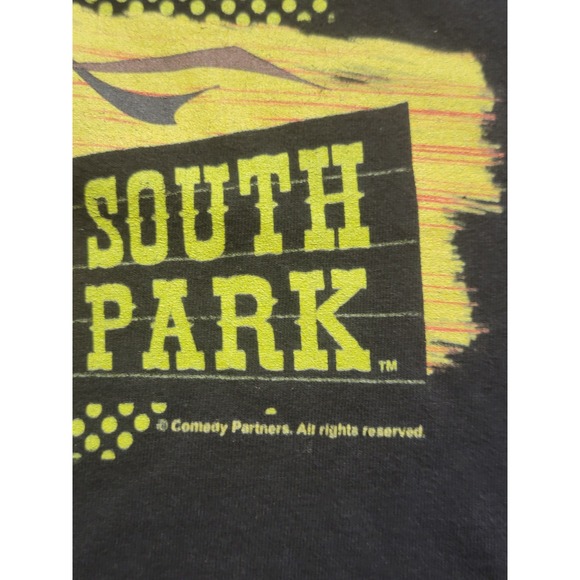 South Park T Shirt Comedy Central Anime Style Cartoon Characters Black Size M - Picture 6 of 7